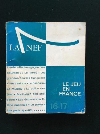 Le jeu en France - La Nef