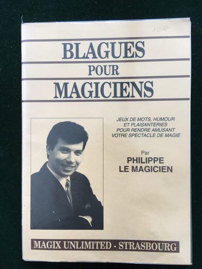 Blagues pour magiciens