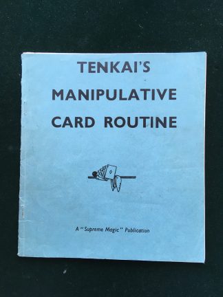 Manipulative Card Routine