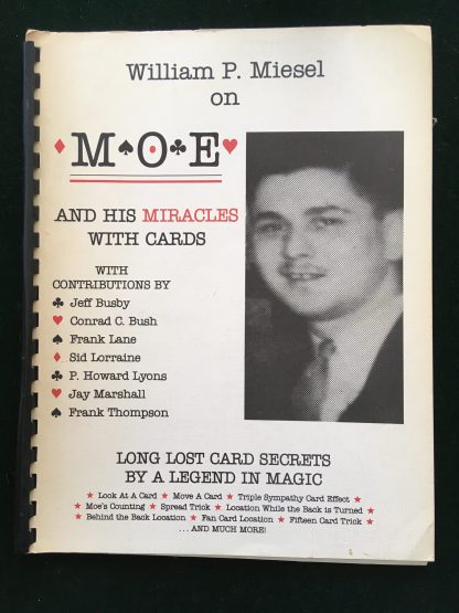 MOE and his miracle with cards
