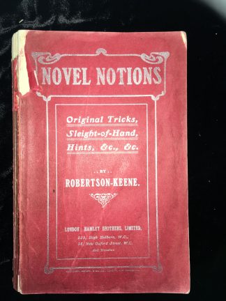 Original Tricks, sleight-of-hand, hints, etc