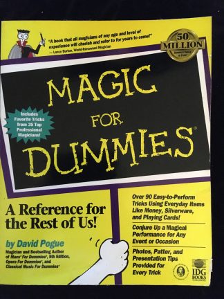 Magic for Dummies