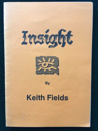 Insight Booklet only