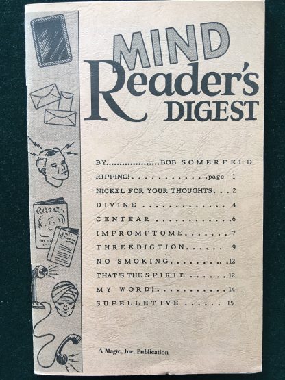 Mind Reader's digest