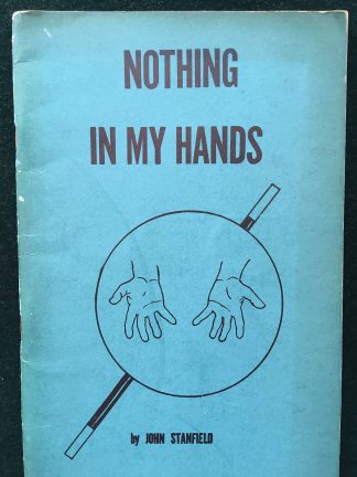 Nothing in my hands