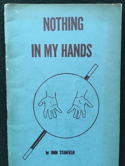 Nothing in my hands