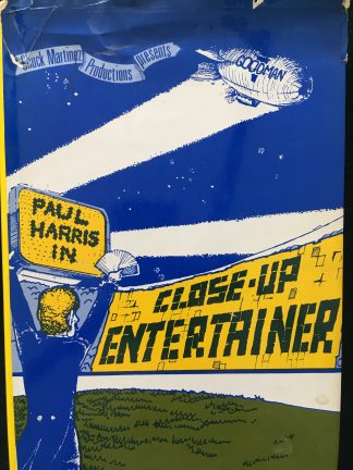 Close-up entertainer