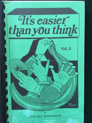 It's easier than you think - vol. 3