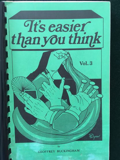 It's easier than you think - vol. 3