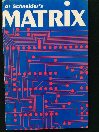 Al Schneider's Matrix