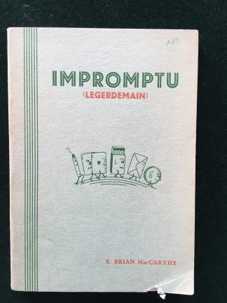 Impromptu (legerdemain)