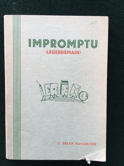 Impromptu (legerdemain)