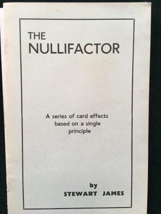The Nullifactor