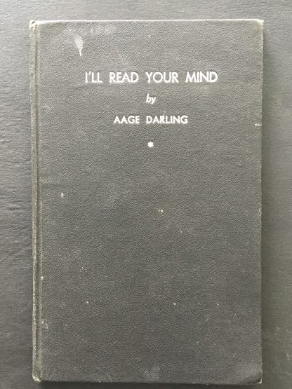 I'll read your mind