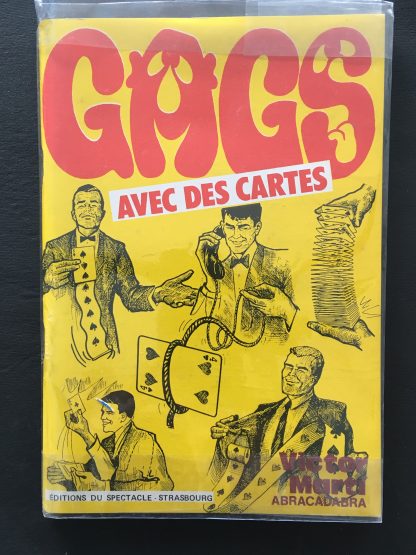 Gags avec des cartes