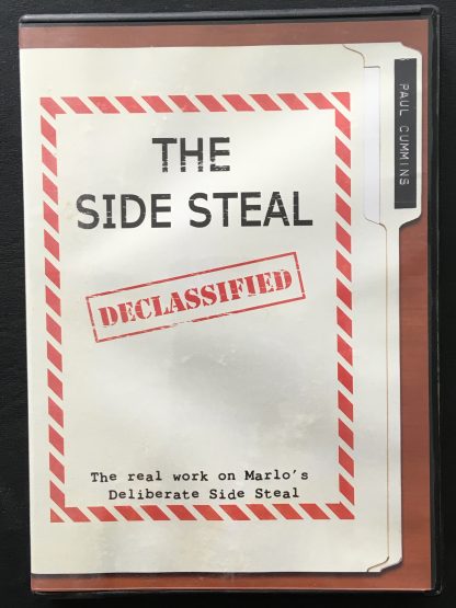 The Side Steal - Declassified - the real work on Marlo's deliberate side steal