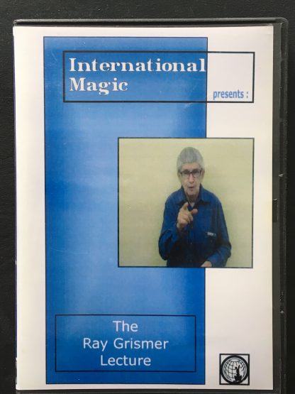 Internation Magic presents The Ray Grismer Lecture