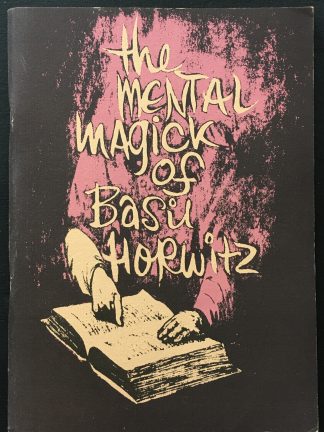 The mental magic of Basil Horwitz