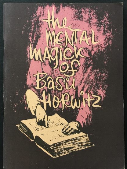 The mental magic of Basil Horwitz