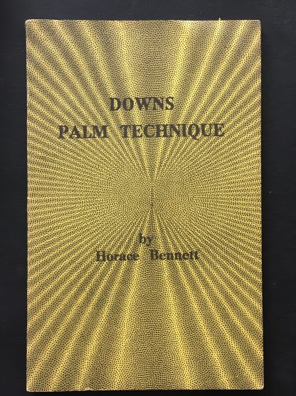 Down Palm Technique