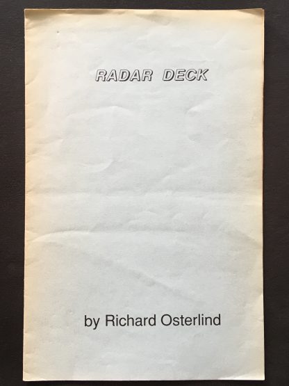 Radar Deck