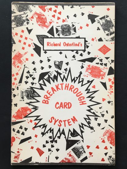 Richard Osterlind's Breakthrough Card System