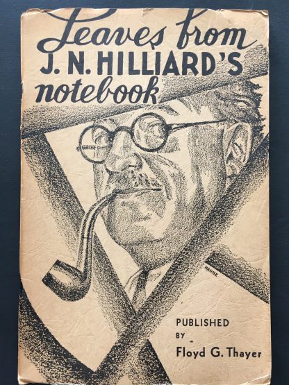 Leaves from J.N. Hilliard's notebook