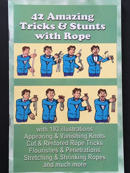 42 amazing tricks & stunts with Rope