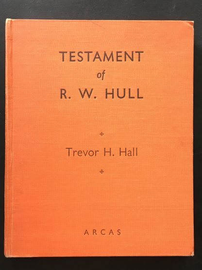 Testament of R. W. Hull