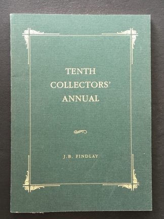 Tenth Collector's Annual