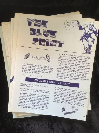 The Blue Print 14 issues vol.6 #1 to vol 7#2
