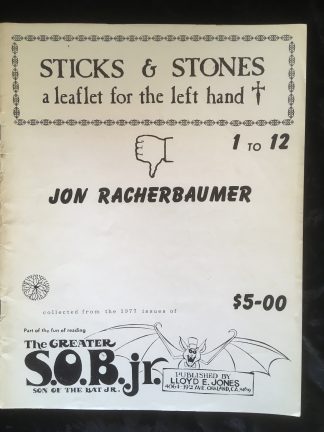 Sticks & Stones - Vol 1 & 2