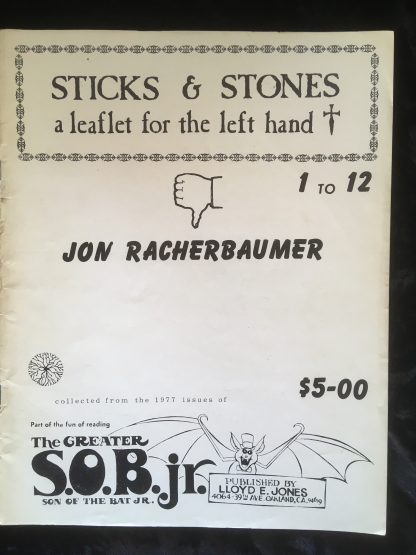 Sticks & Stones - Vol 1 & 2