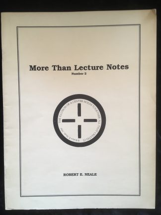 More than lecture notes - number 2
