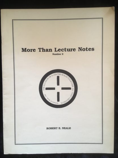 More than lecture notes - number 2
