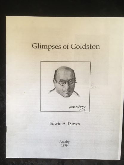 Glimpses of Goldston