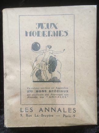 Jeux modernes - Les annales