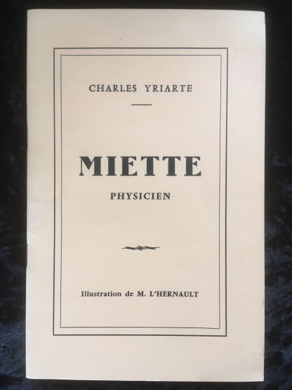 MIETTE - Physicien