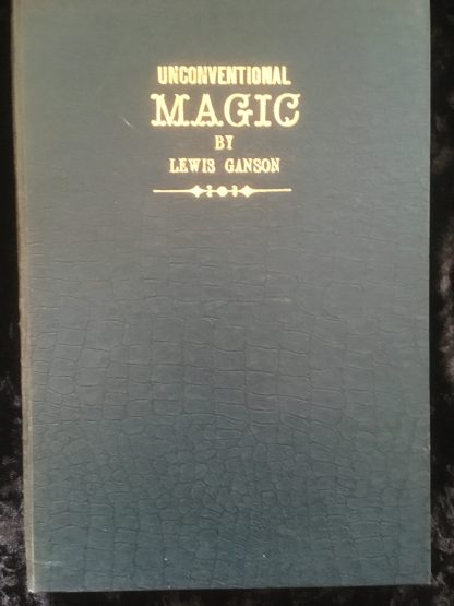 Unconventional Magic