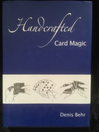 Handcrafted Card Magic